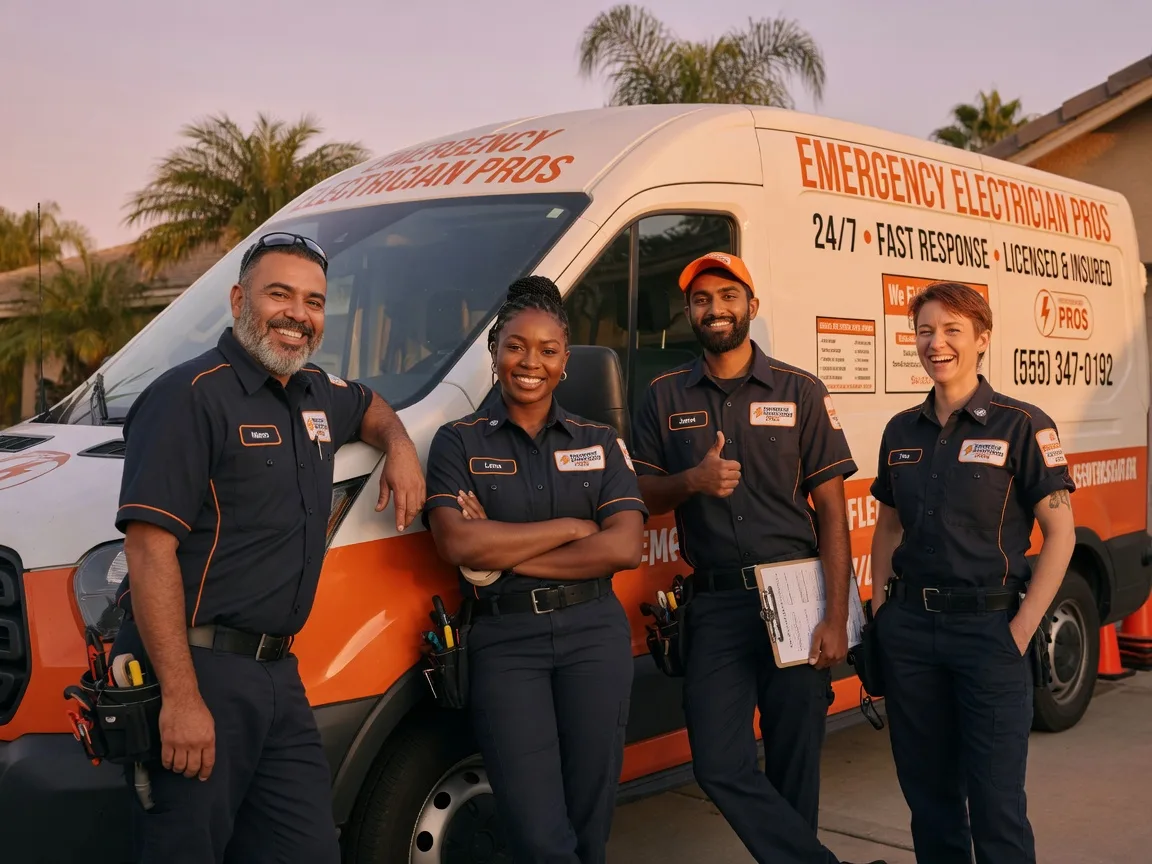 Emergency Electrician company in Crowley, TX